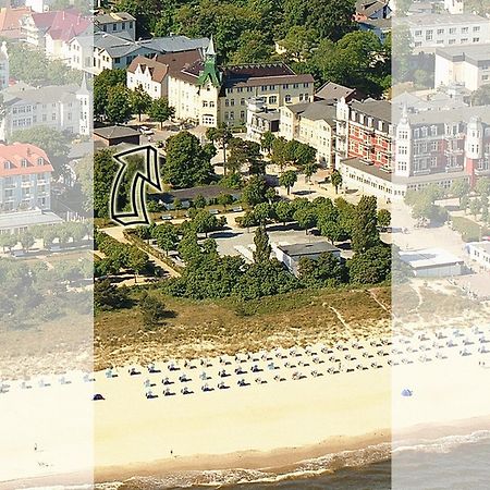 Hotel Duenenschloss Mit Private Spa Zinnowitz Exterior foto