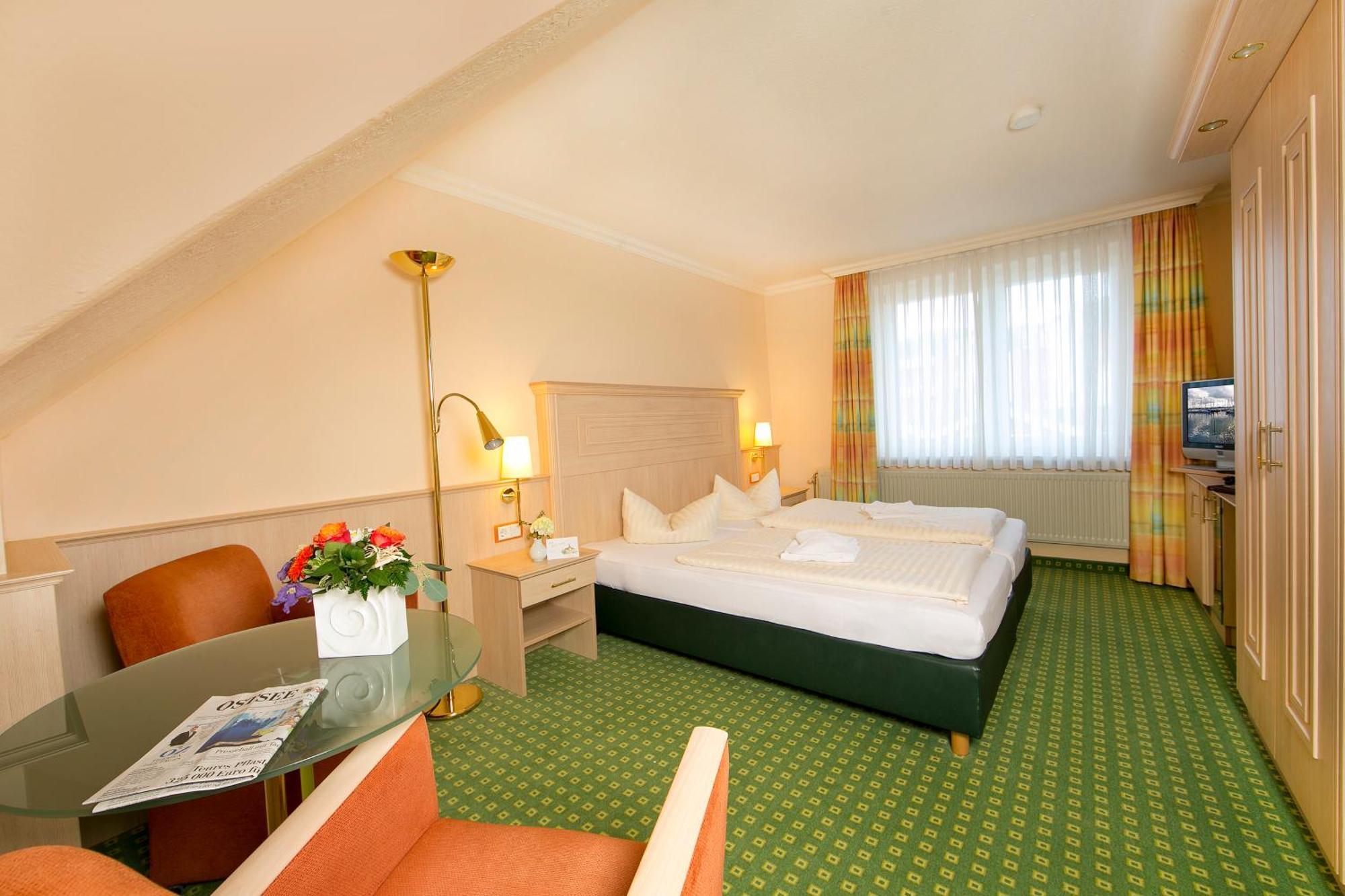 Hotel Duenenschloss Mit Private Spa Zinnowitz Quarto foto