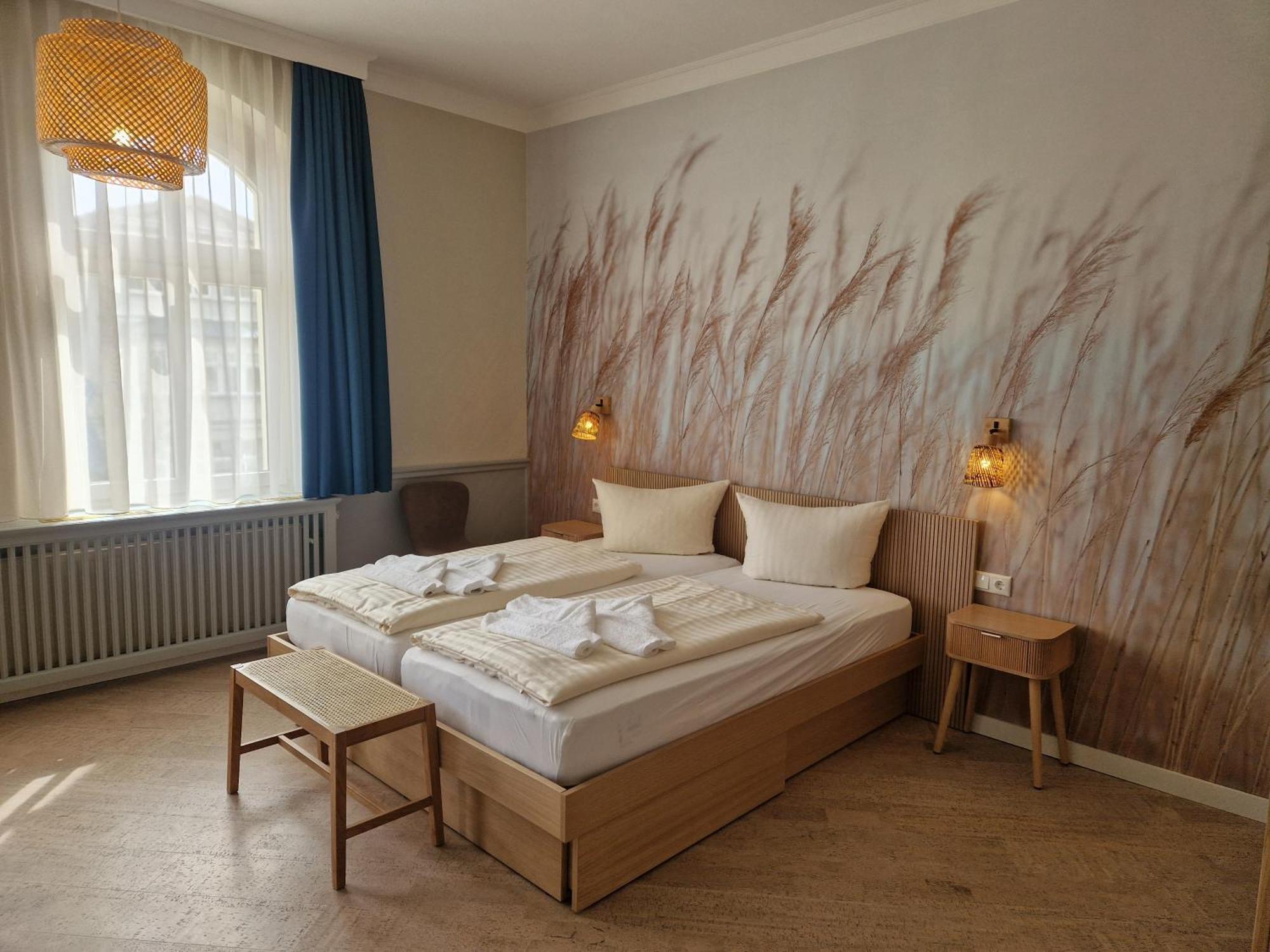 Hotel Duenenschloss Mit Private Spa Zinnowitz Exterior foto